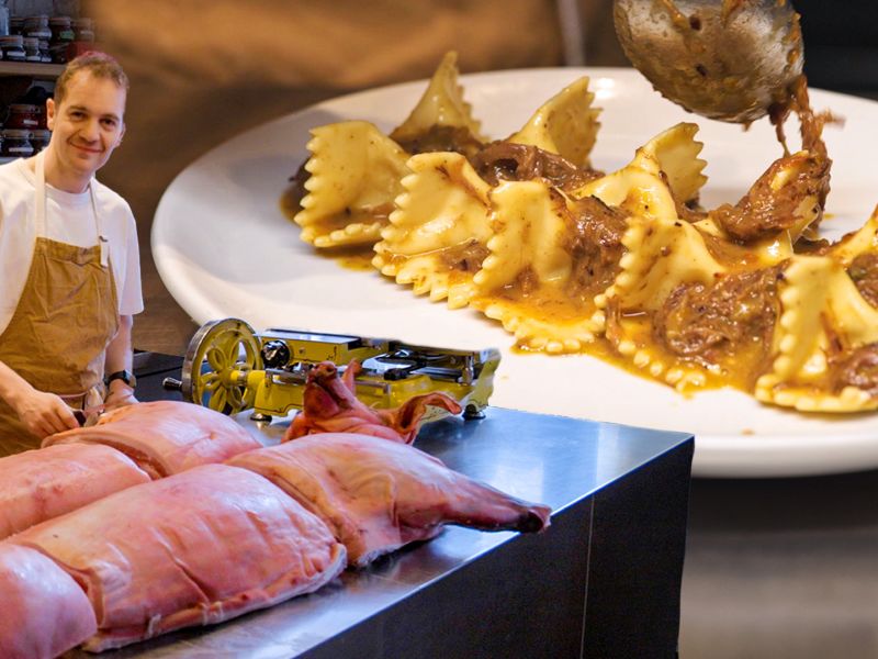 Nose-to-Tail: How London's Hottest Italian Restaurant Uses a Whole Pig