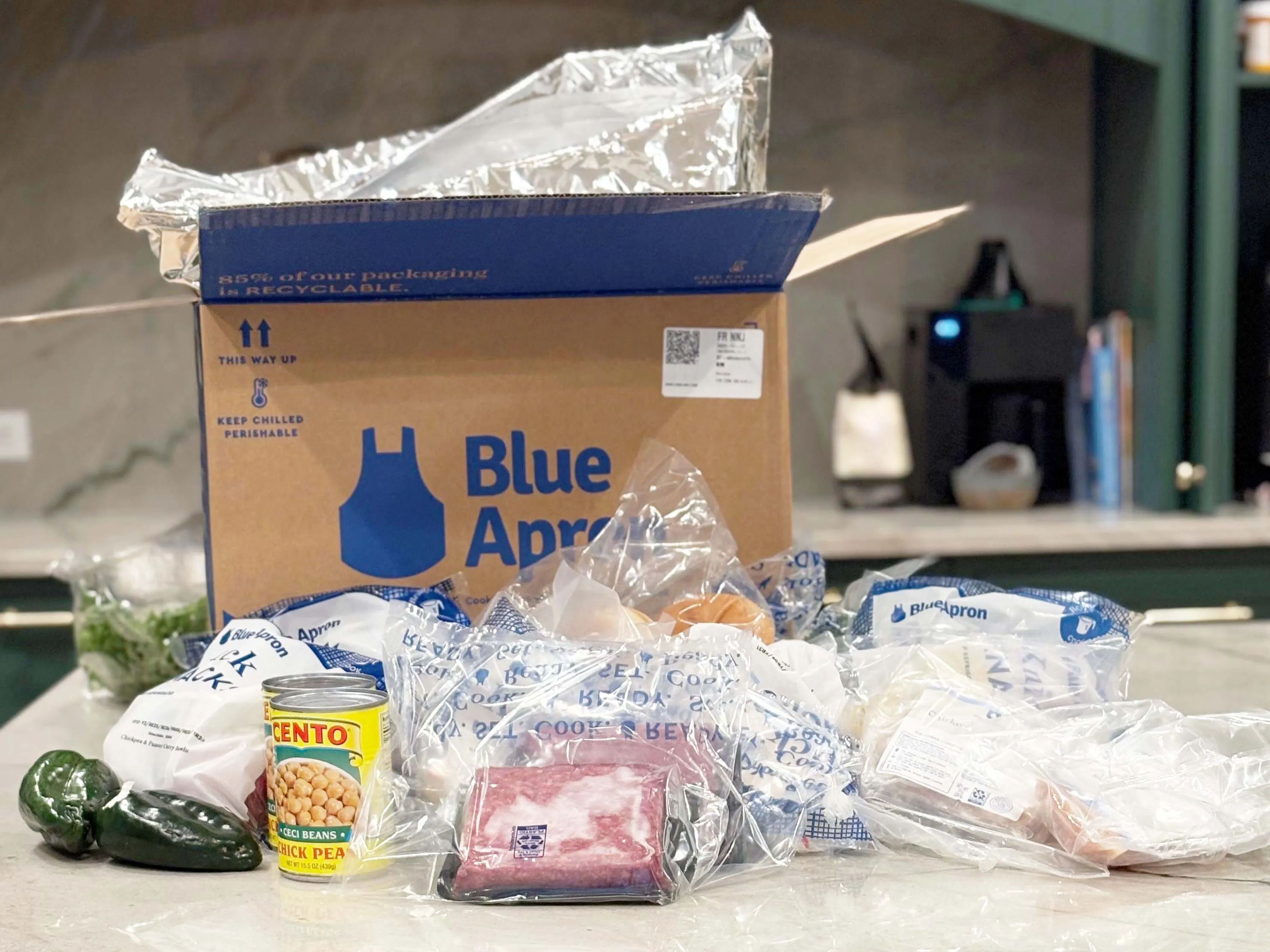 Blue Apron Is a Meal Kit That Will Actually Teach Your Something About Cooking