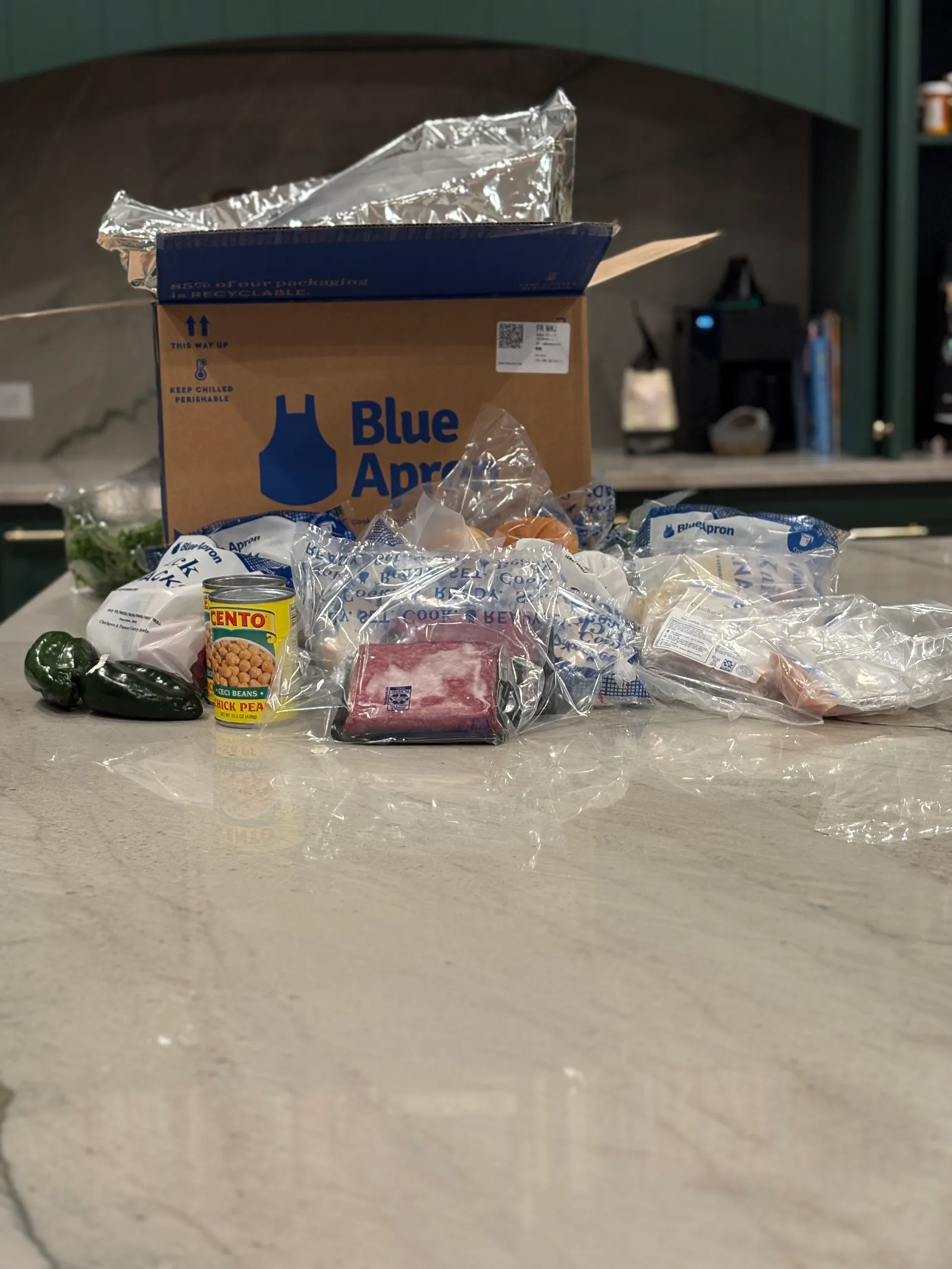Image may contain Box and Garbage