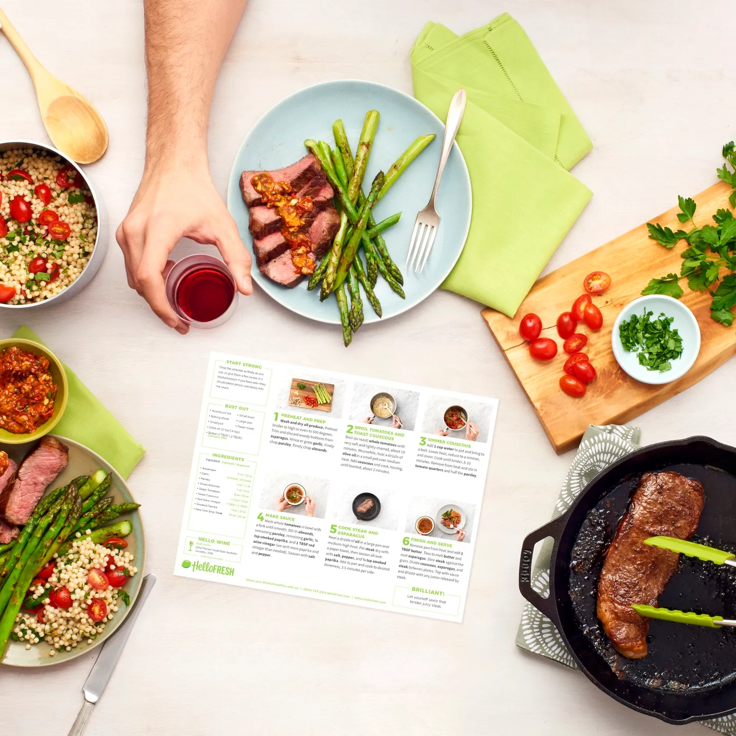 Image may contain Food Lunch Meal Plant Human Person Dish Supper Dinner and Produce
