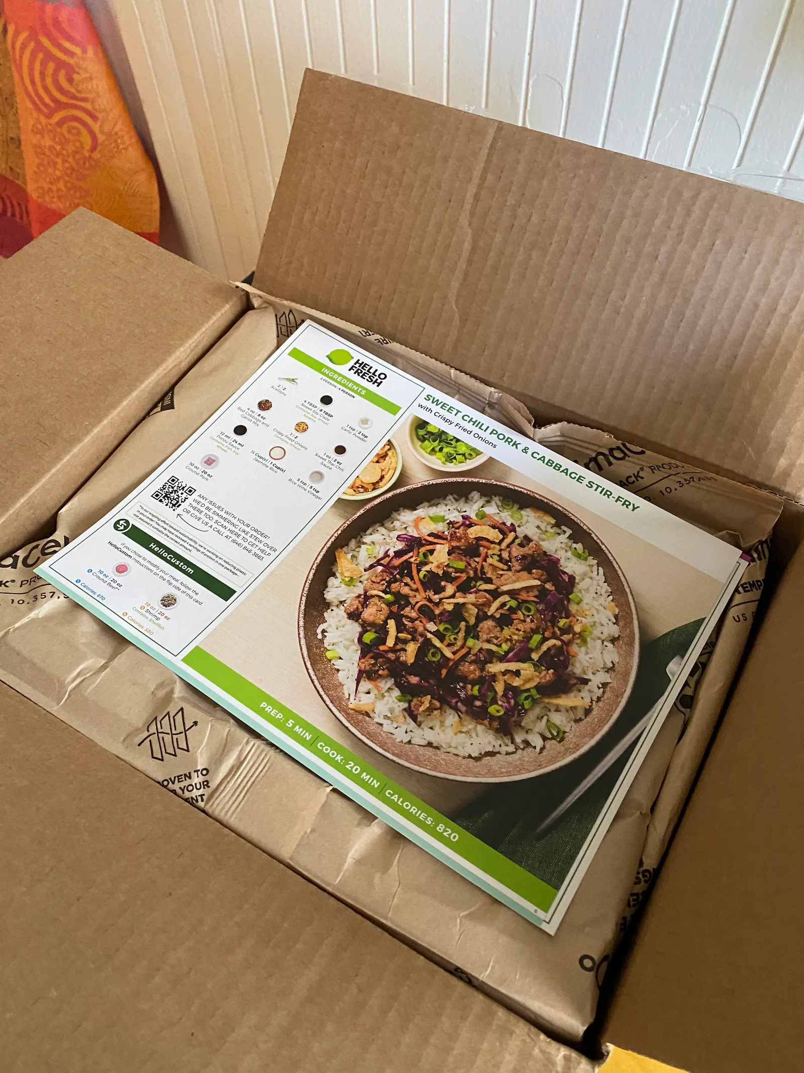 Image may contain Advertisement Food Food Presentation Text Plate and Box