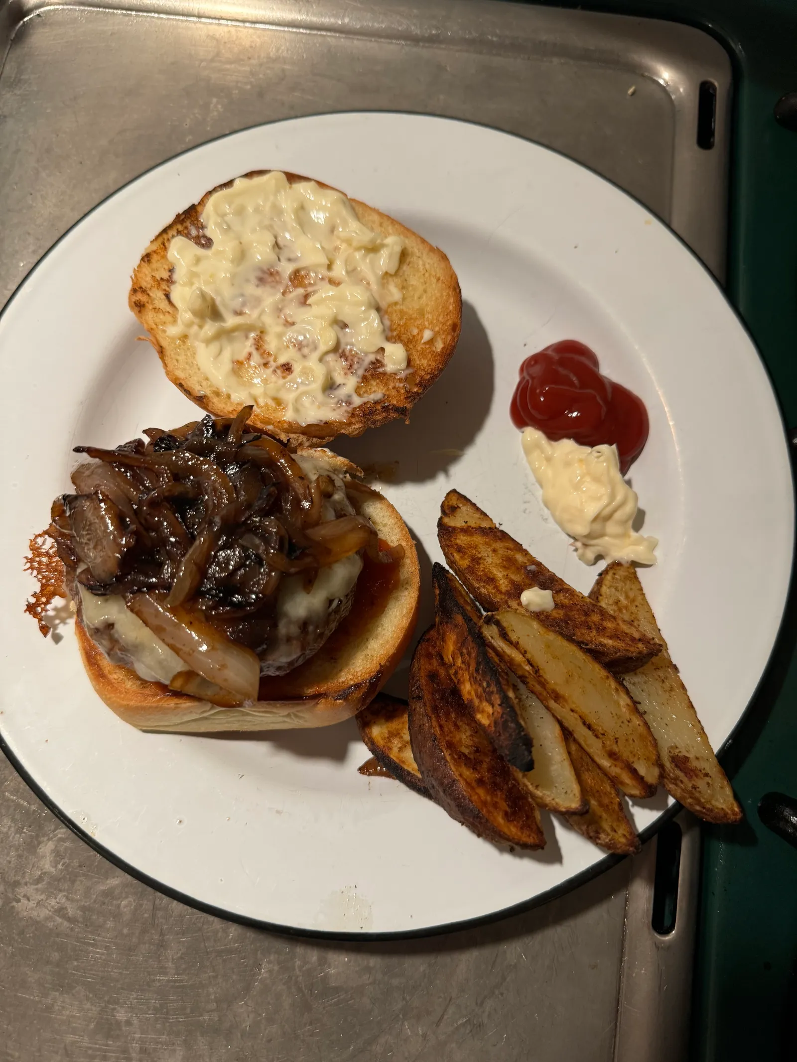 Image may contain Food Food Presentation Plate Bread and Brunch