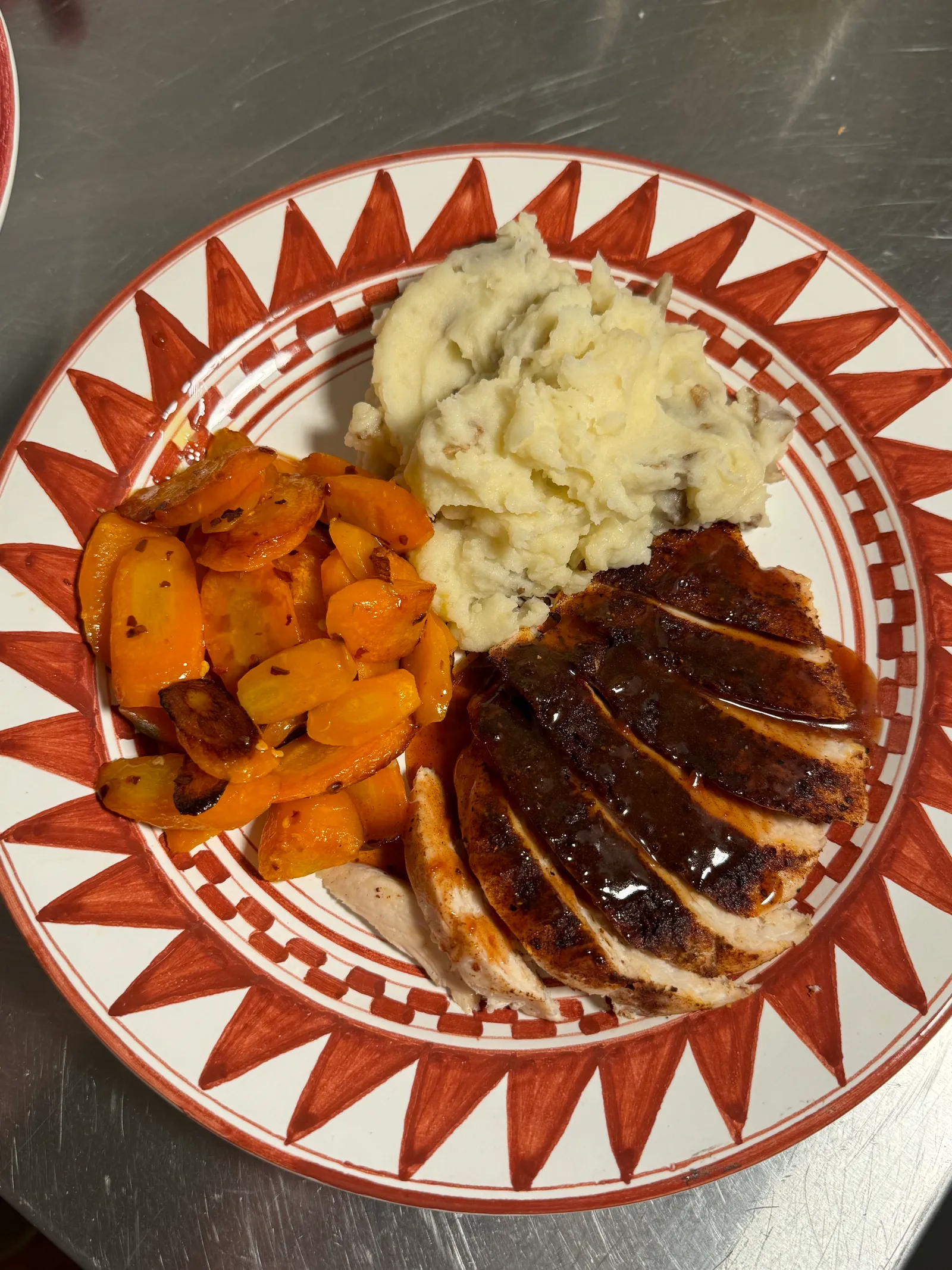 Image may contain Food Food Presentation Plate Beef and Meat